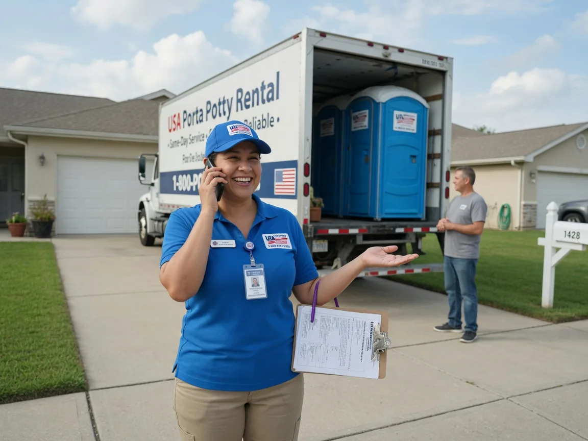 Portable Toilet Rental Mandan, ND FAQs